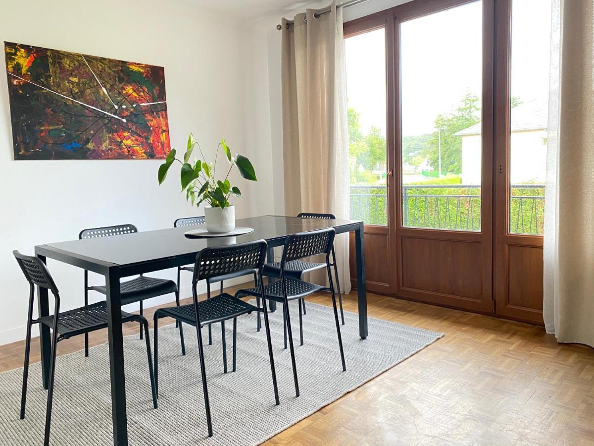 Maison Chaleureuse Avec Un Grand Jardin La Bonneville Exterior foto