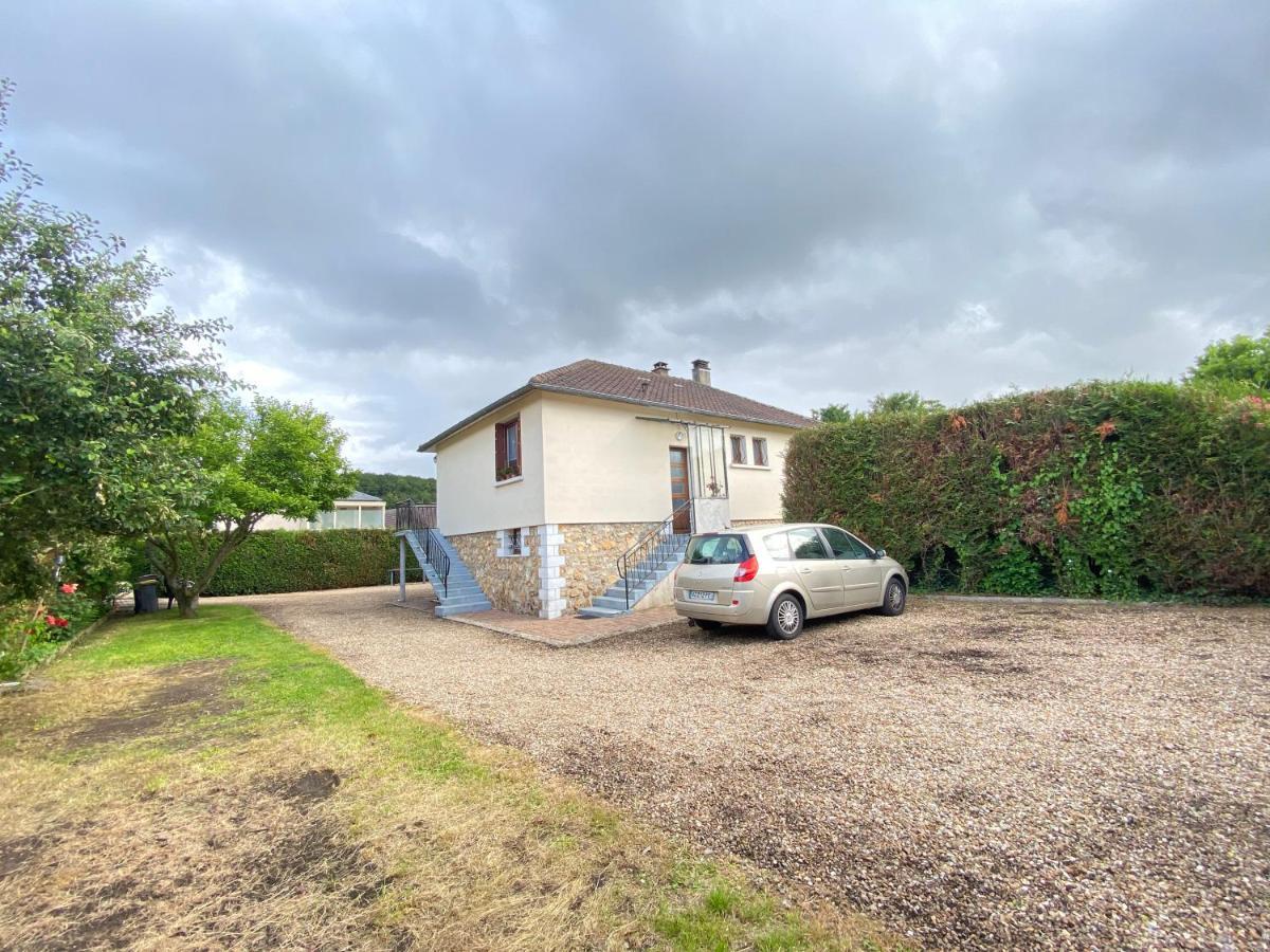 Maison Chaleureuse Avec Un Grand Jardin La Bonneville Exterior foto
